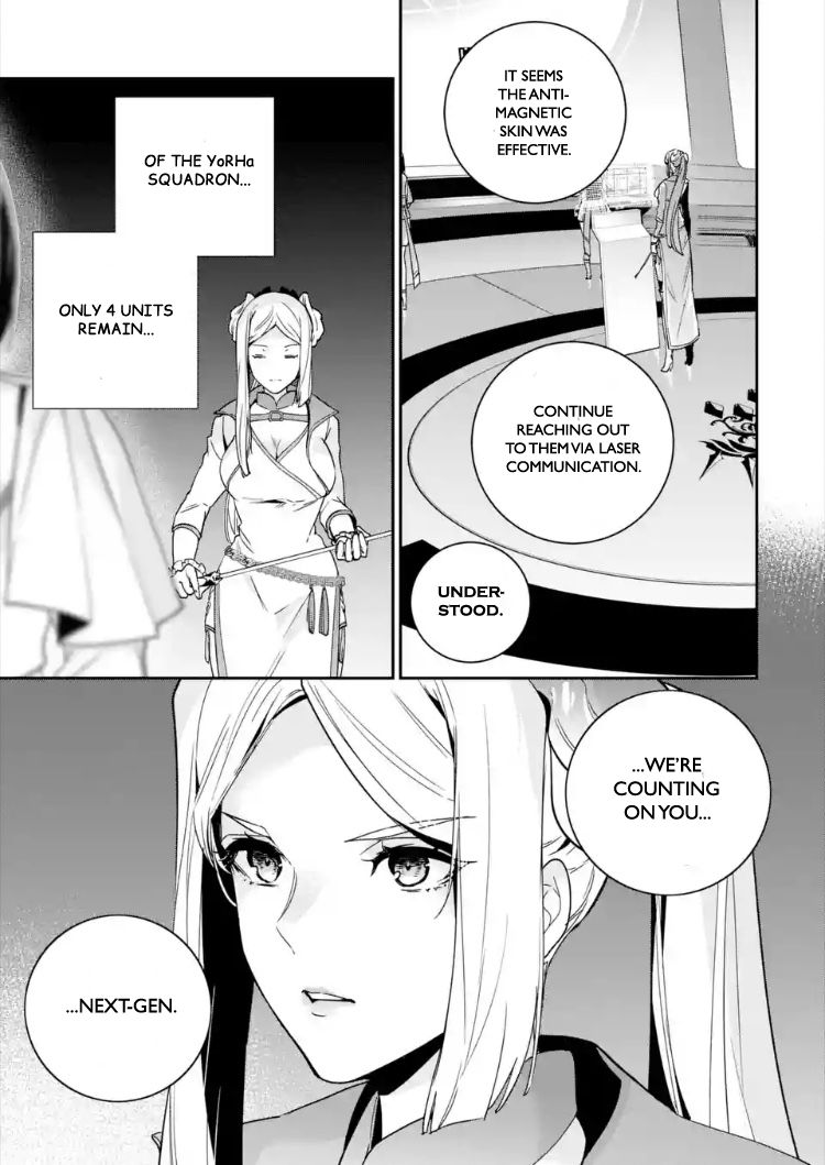 Nier Automata: YoRHa Shinjuwan Kouka Sakusen Kiroku Chapter 1 43